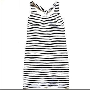 J.Crew Factory Twisted Back Dress